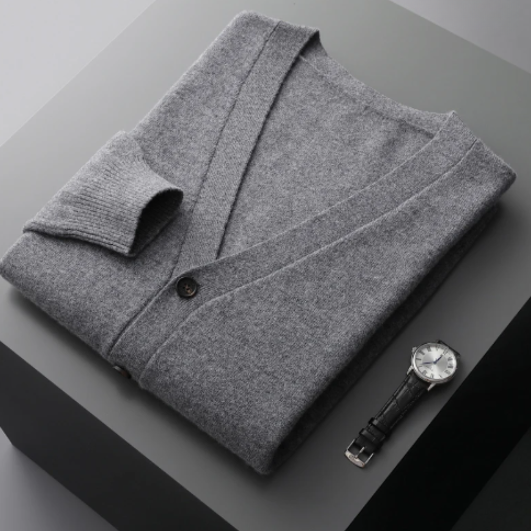 Amaro Wool Cardigan