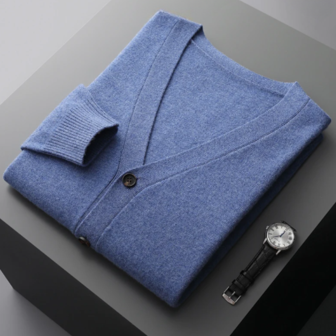 Amaro Wool Cardigan