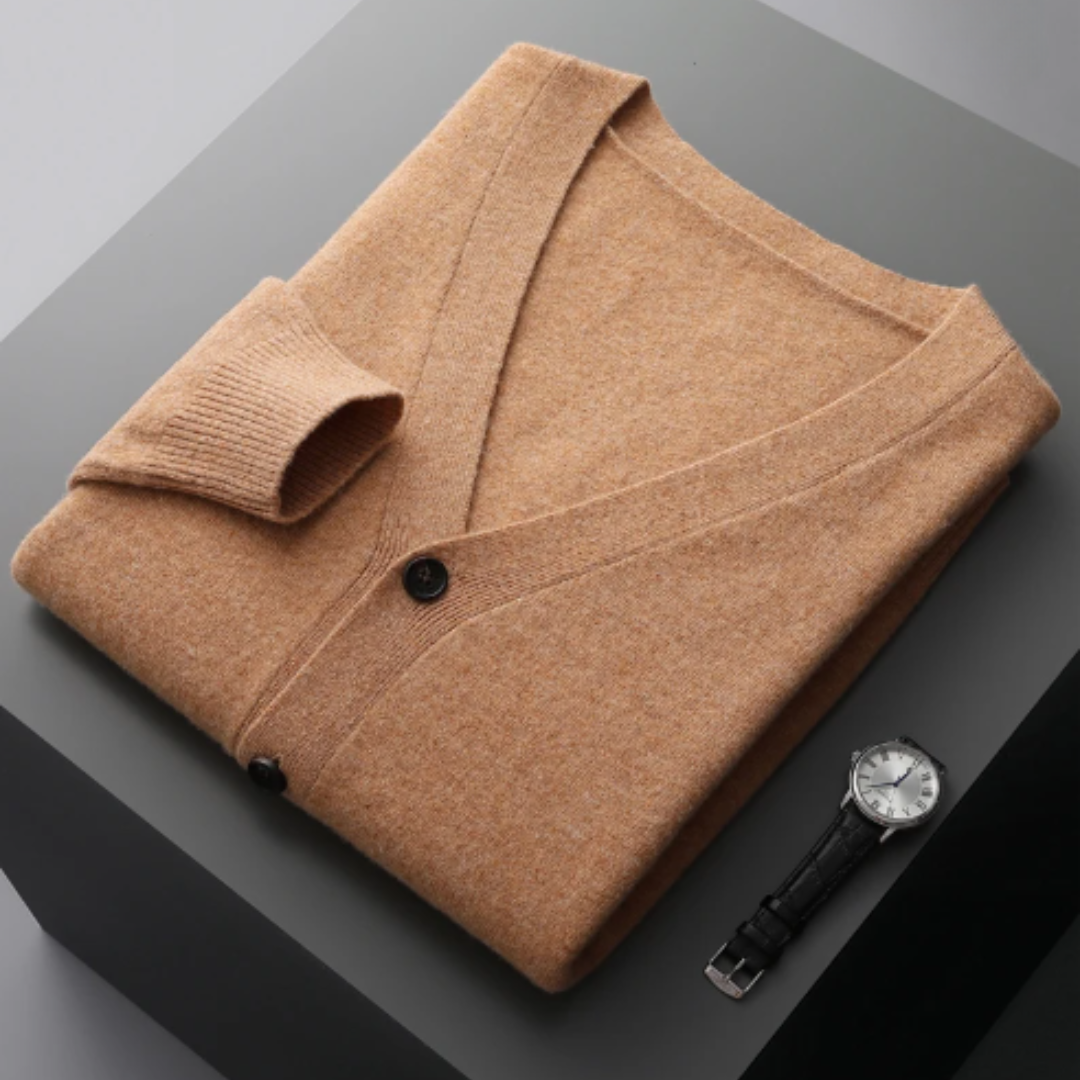 Amaro Wool Cardigan