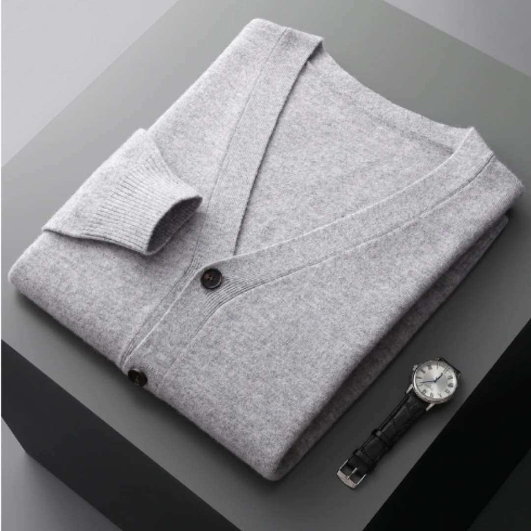 Amaro Wool Cardigan
