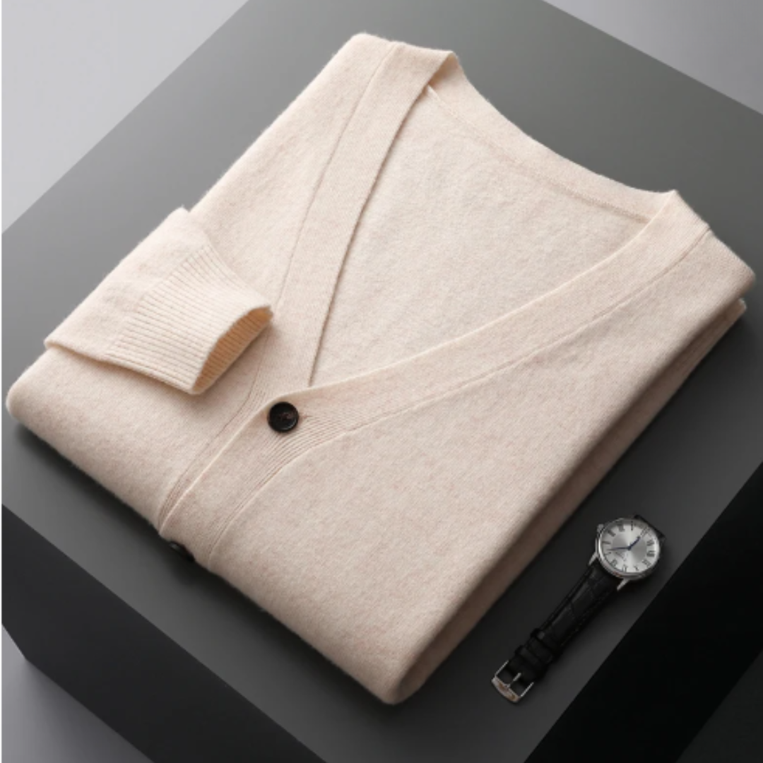 Amaro Wool Cardigan