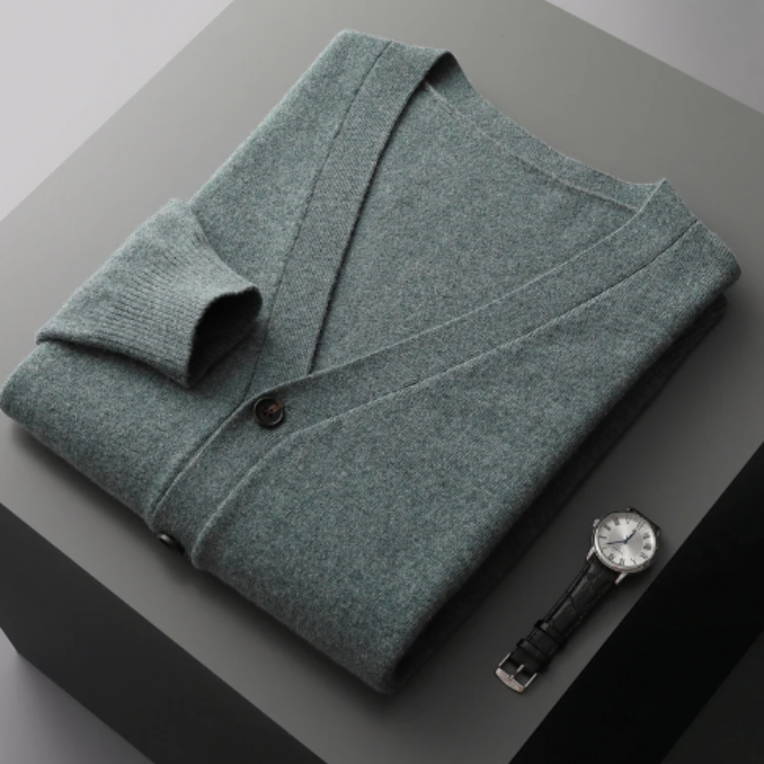 Amaro Wool Cardigan