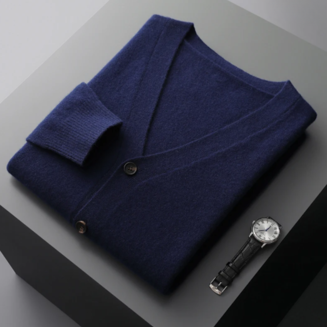 Amaro Wool Cardigan