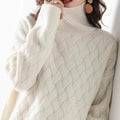 Milan Cashmere Turtleneck
