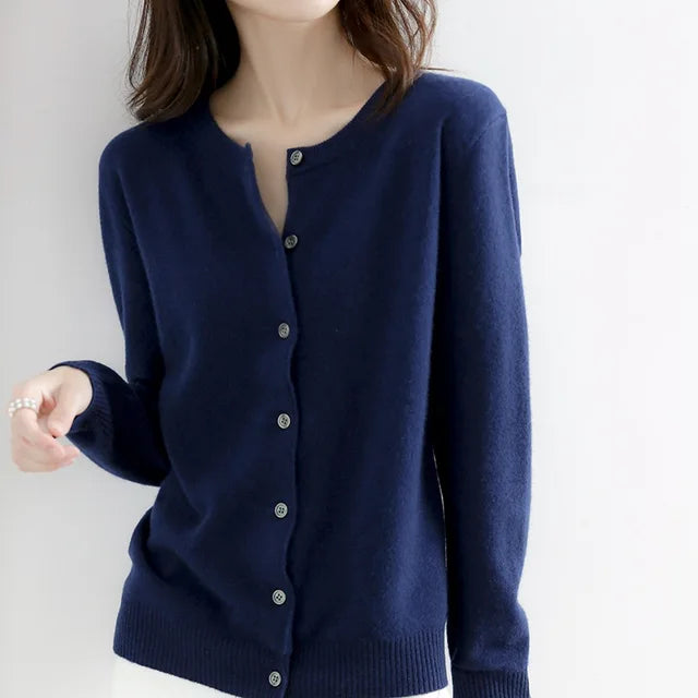 Milan Cashmere Cardigan