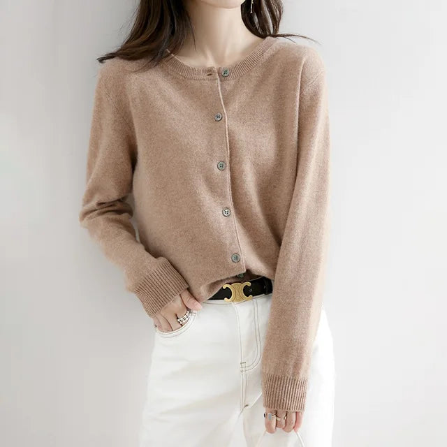 Milan Cashmere Cardigan