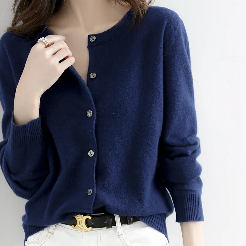 Milan Cashmere Cardigan