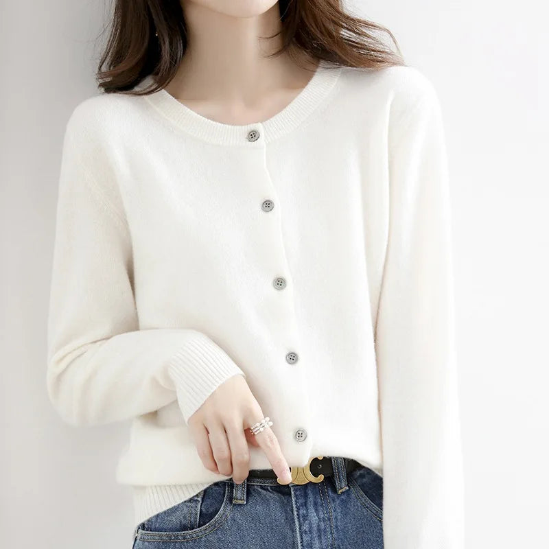 Milan Cashmere Cardigan