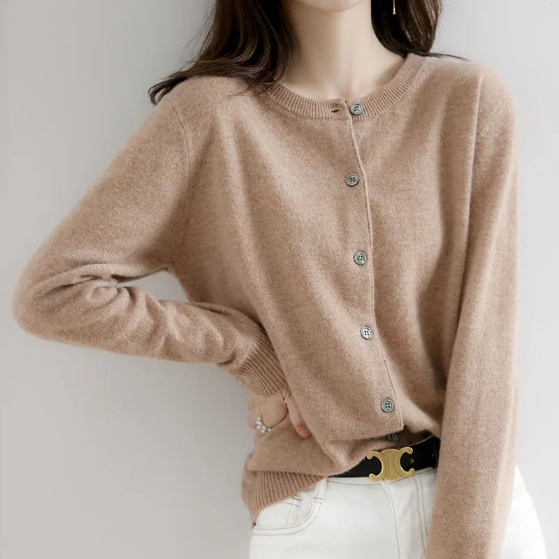 Milan Cashmere Cardigan