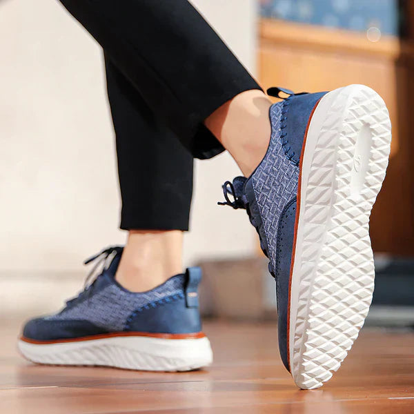 Ridgeview Leather Sneakers