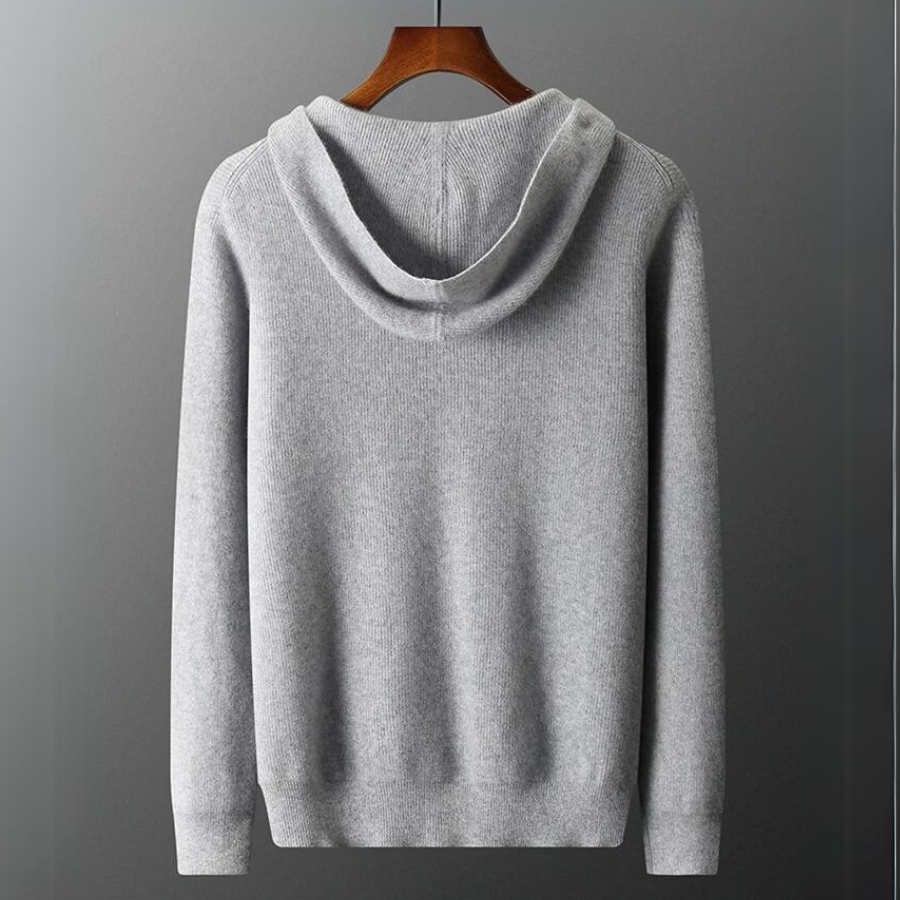 Ravello Cashmere Hoodie