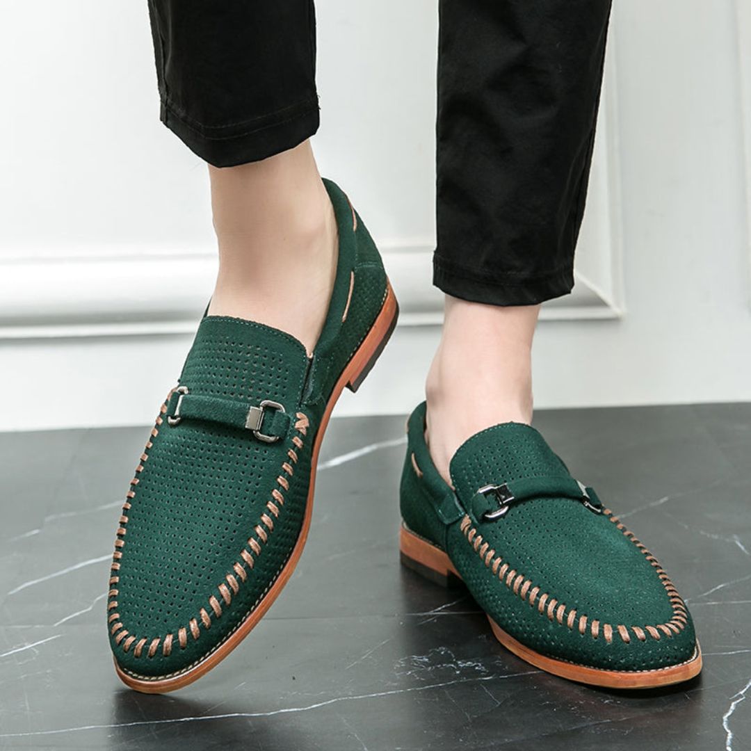 Florence Suede Loafers