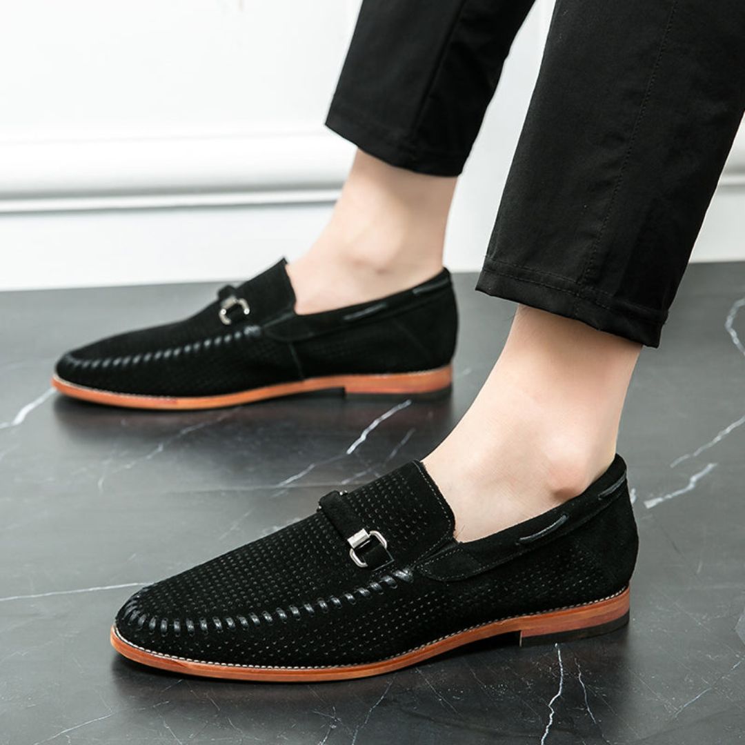 Florence Suede Loafers