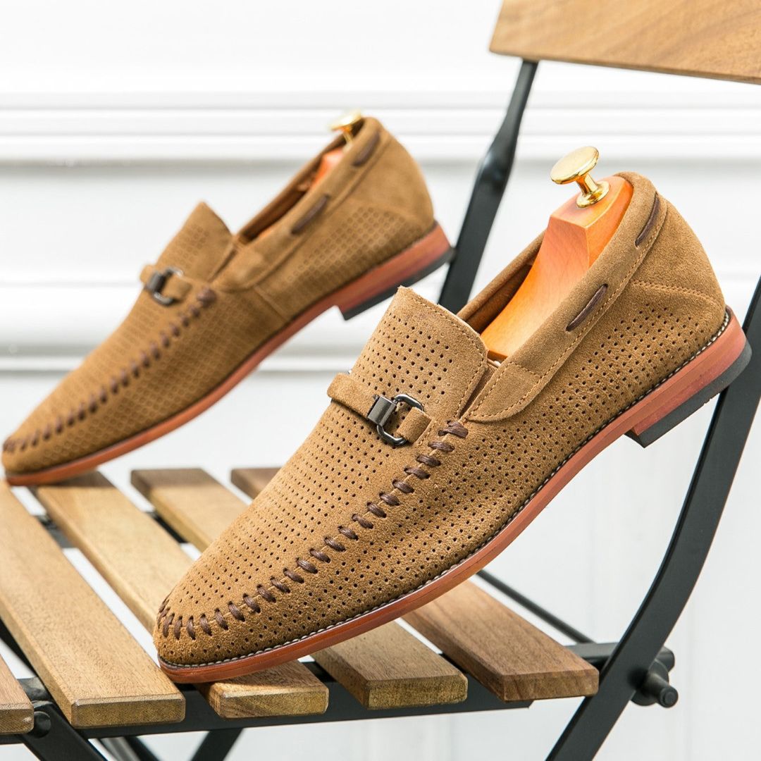 Florence Suede Loafers