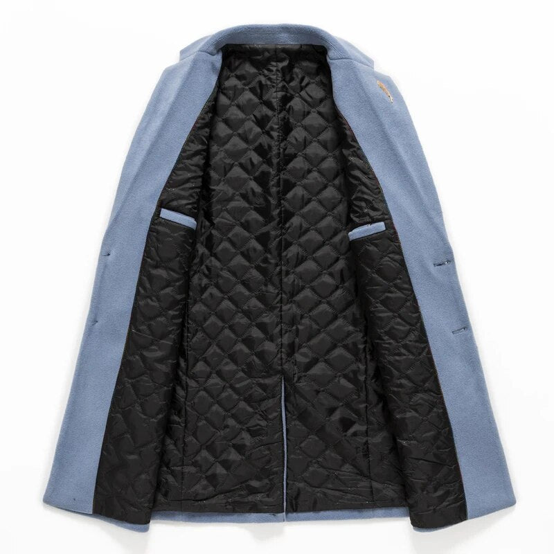 Raviani Wool Trench Coat