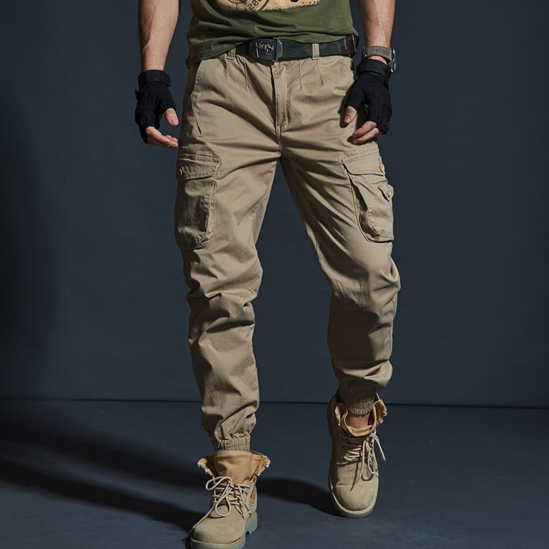 Florence Cotton Cargo Trousers