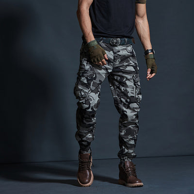Florence Cotton Cargo Trousers