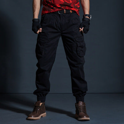 Florence Cotton Cargo Trousers