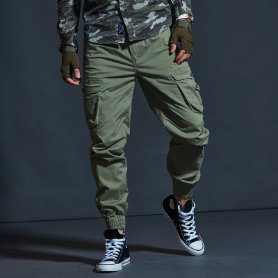 Florence Cotton Cargo Trousers
