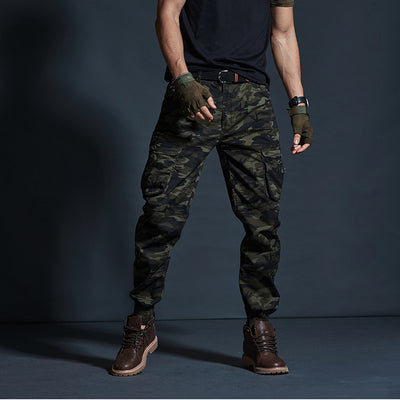 Florence Cotton Cargo Trousers