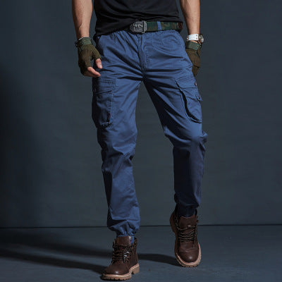 Florence Cotton Cargo Trousers