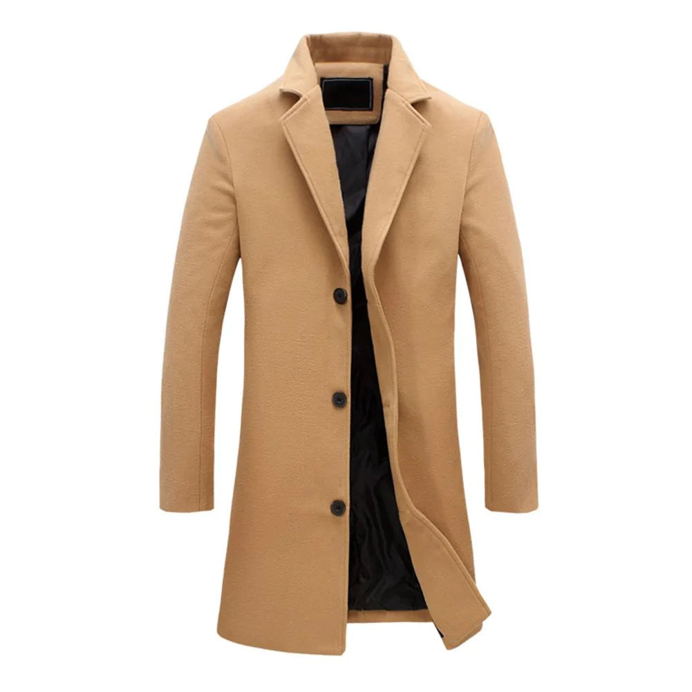 Verona Long Wool Coat