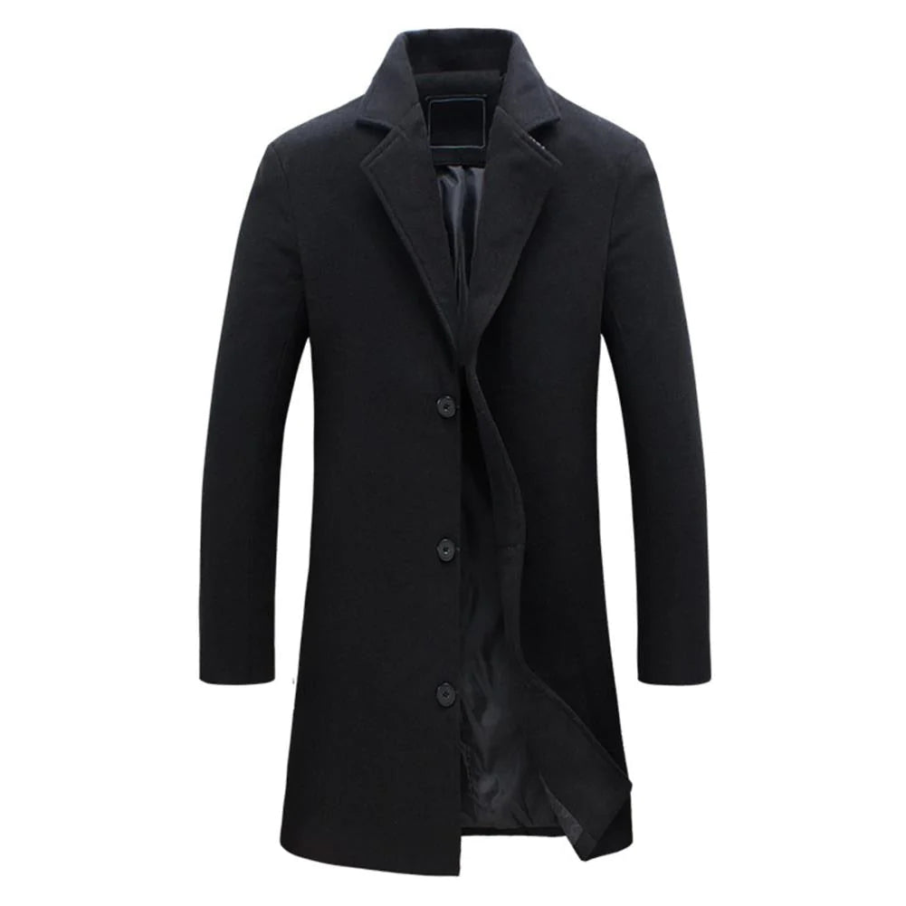 Verona Long Wool Coat