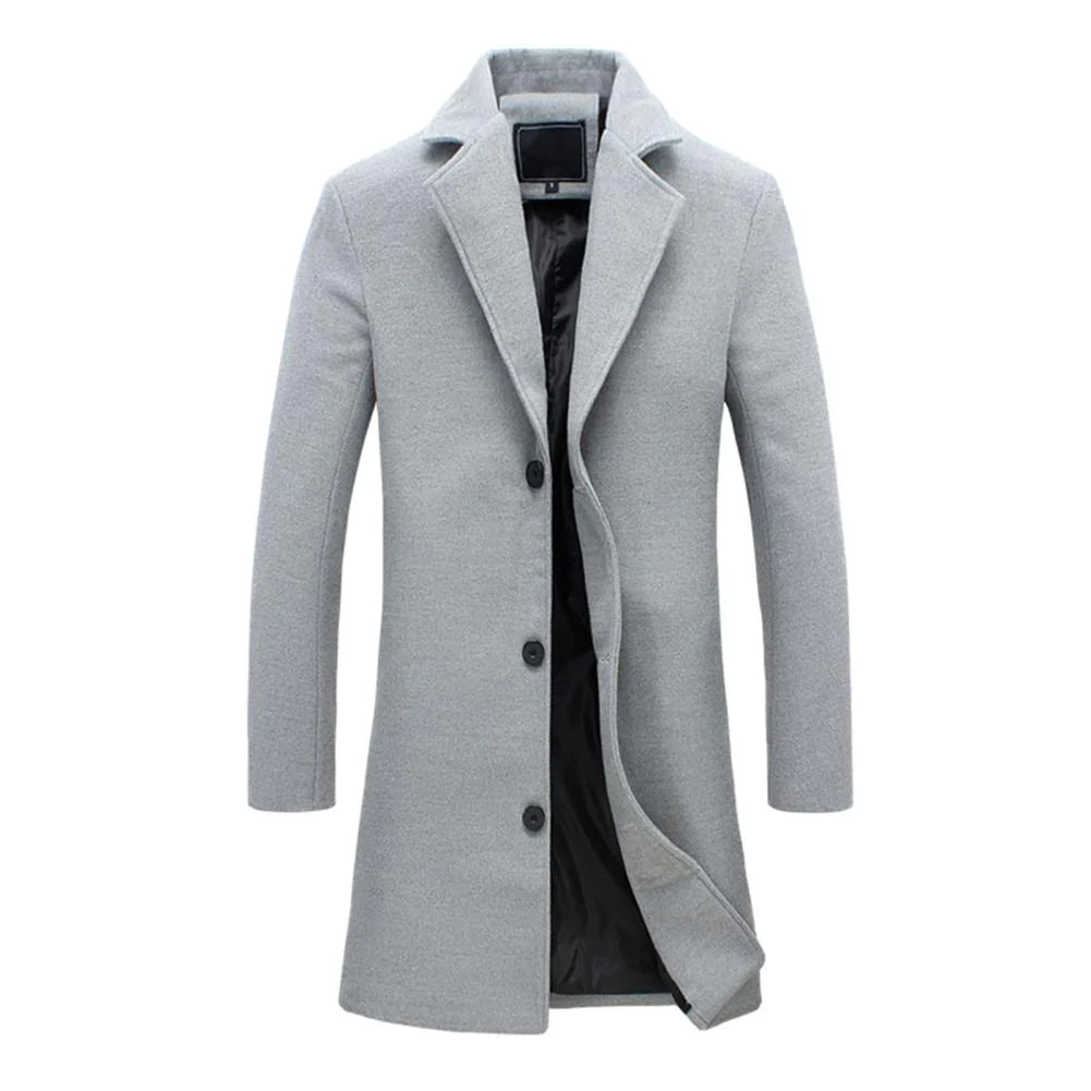 Verona Long Wool Coat