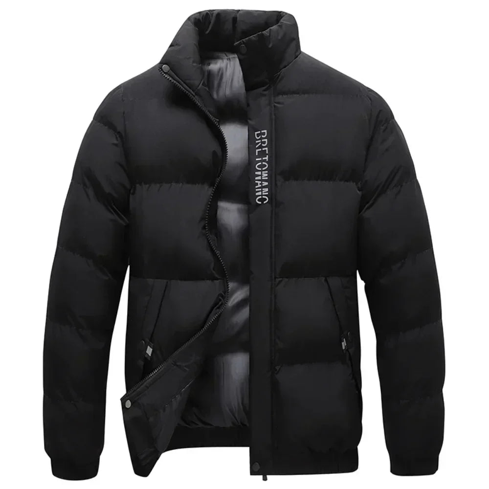 Milan Cotton Stand Collar Jacket