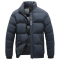 Milan Cotton Stand Collar Jacket