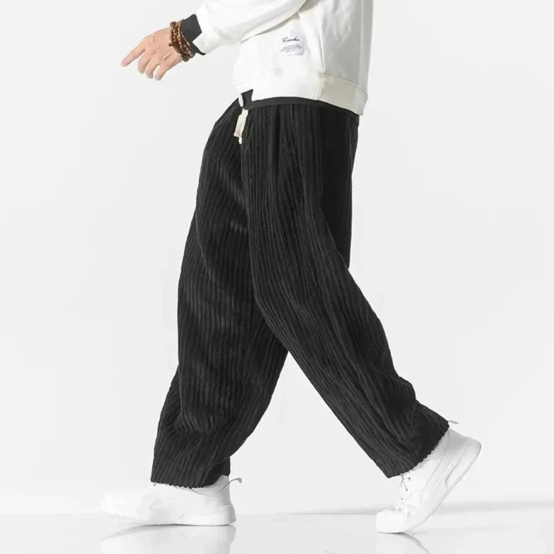 Siena Corduroy Wide-Leg Pants