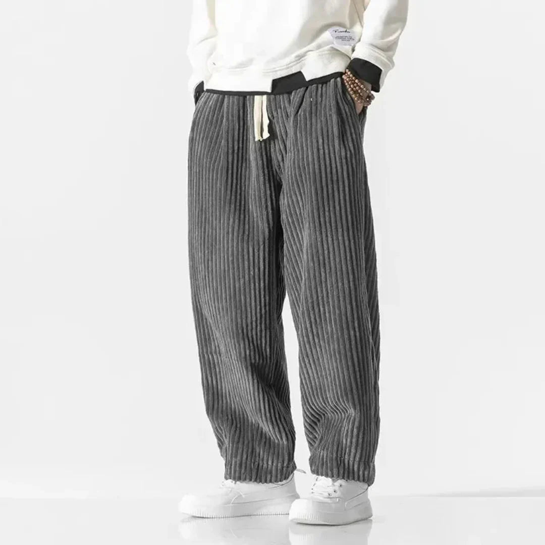 Siena Corduroy Wide-Leg Pants
