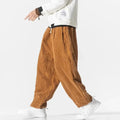 Siena Corduroy Wide-Leg Pants
