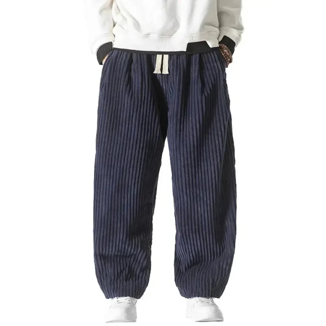 Siena Corduroy Wide-Leg Pants