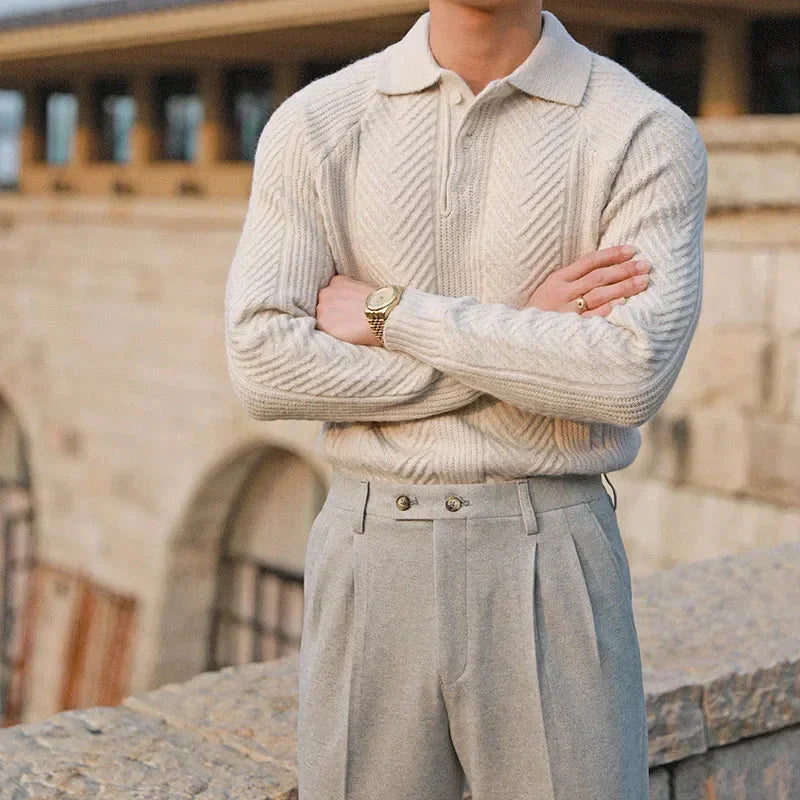 Bari Wool Pullover