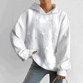 Milan Natural Fabric Hoodie