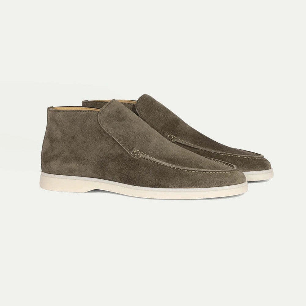 Verona Faux Suede Loafers