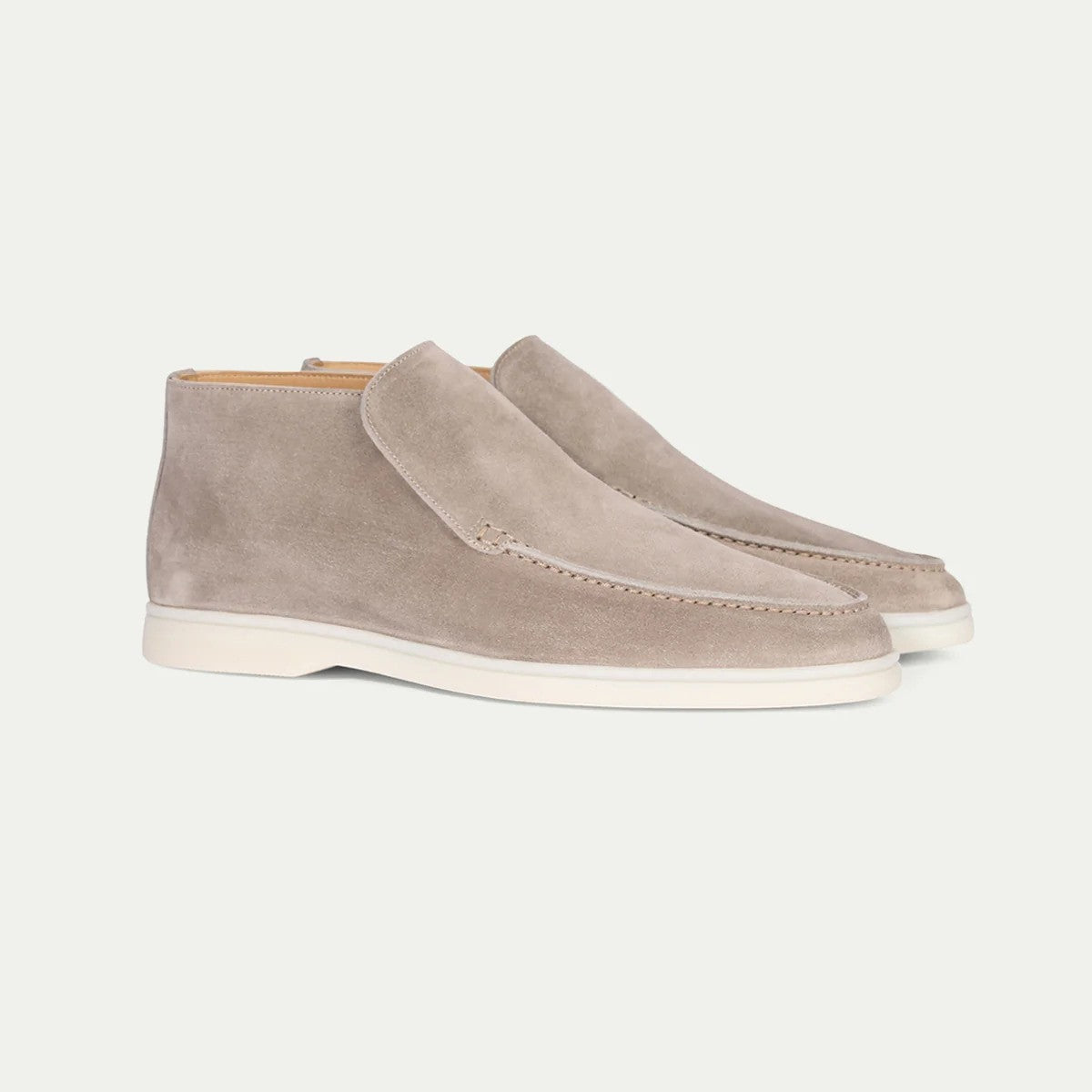 Verona Faux Suede Loafers