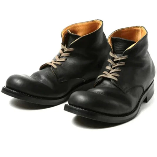 Ruvan Classic Leather Boots