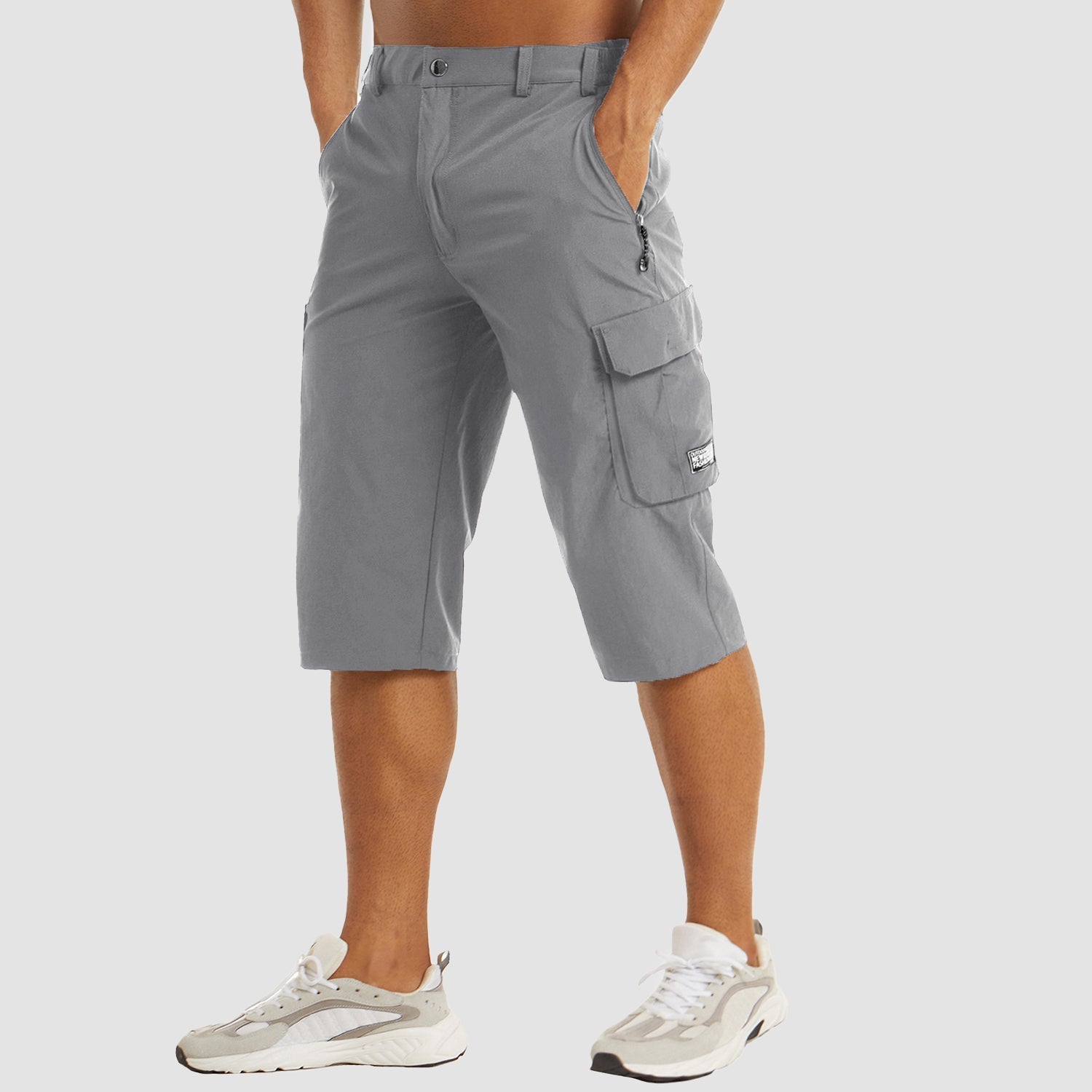 Aspen Cotton Cargo Shorts