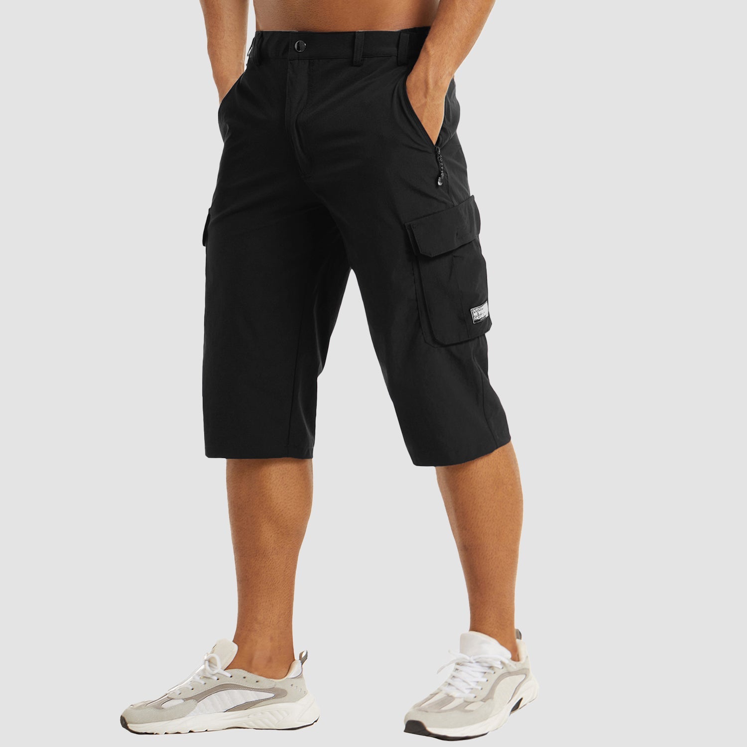 Aspen Cotton Cargo Shorts