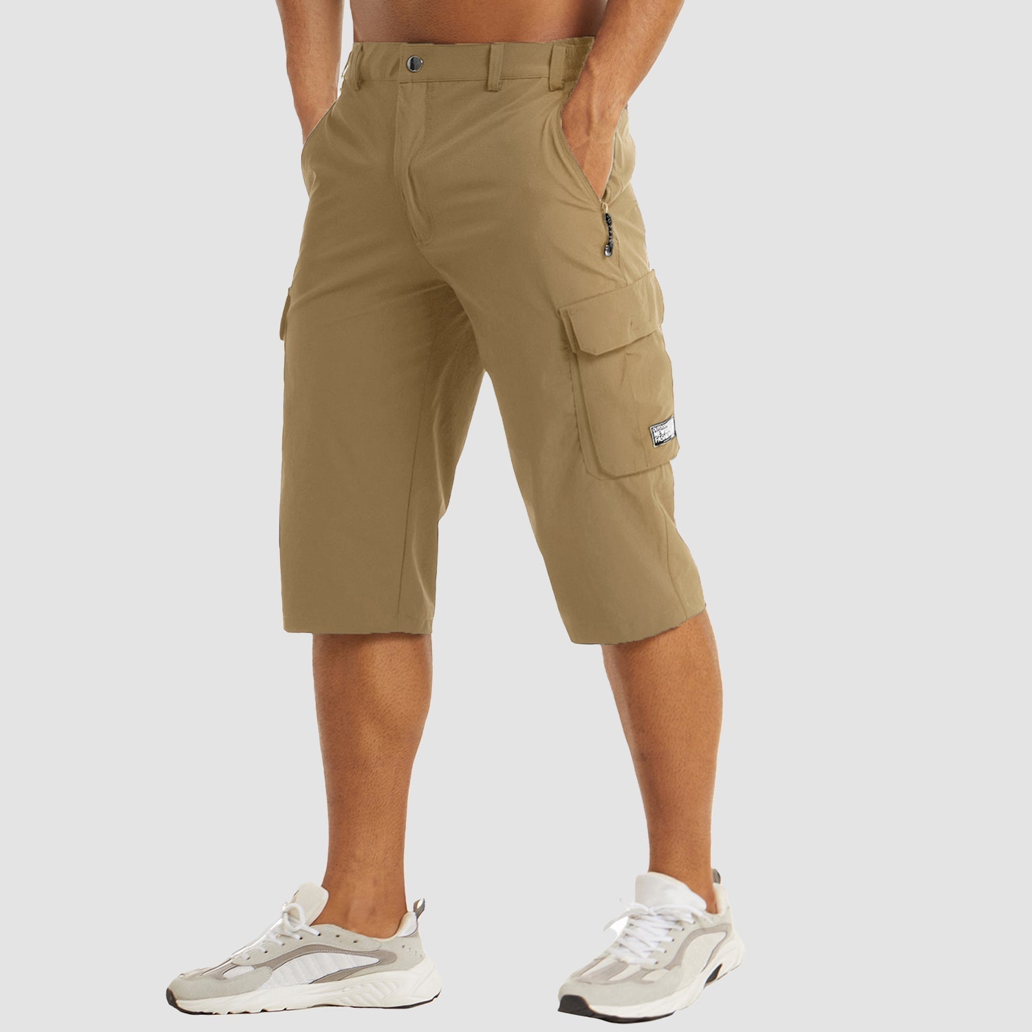 Aspen Cotton Cargo Shorts