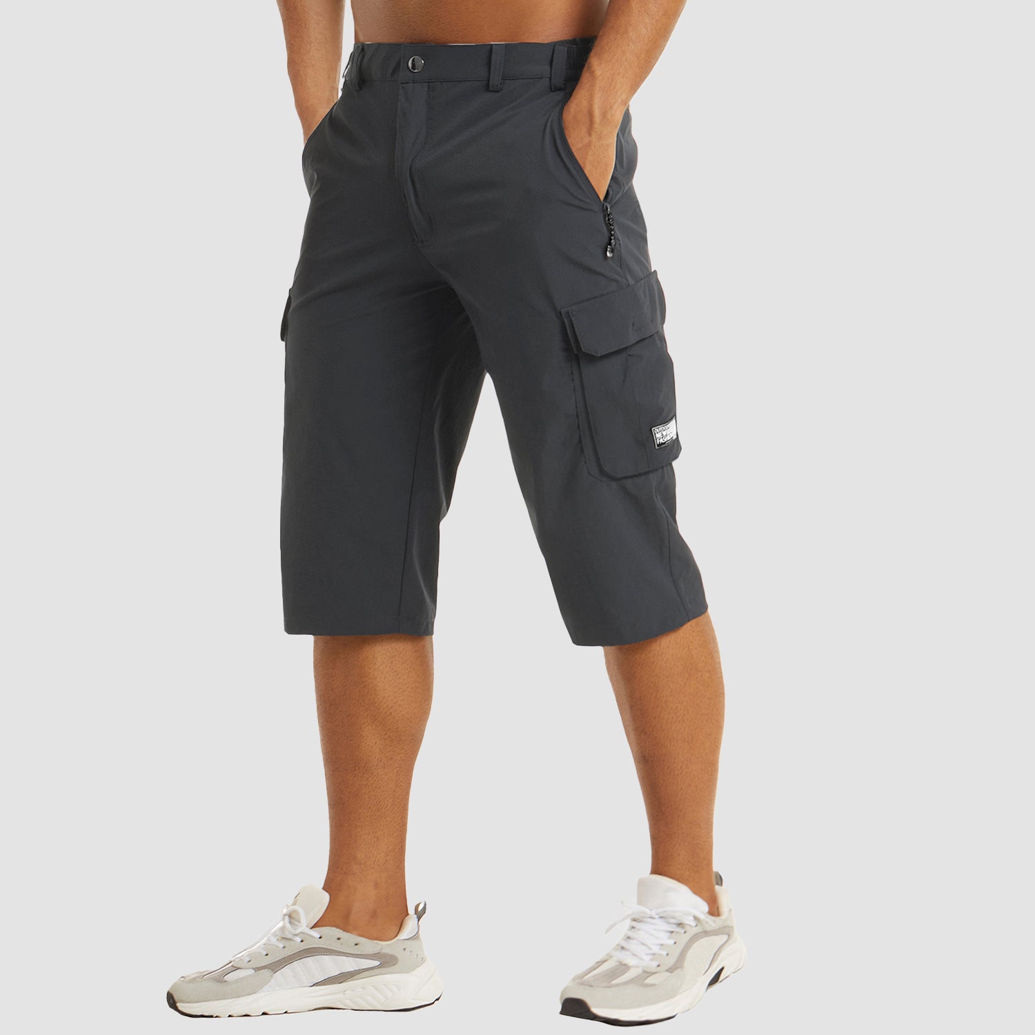 Aspen Cotton Cargo Shorts