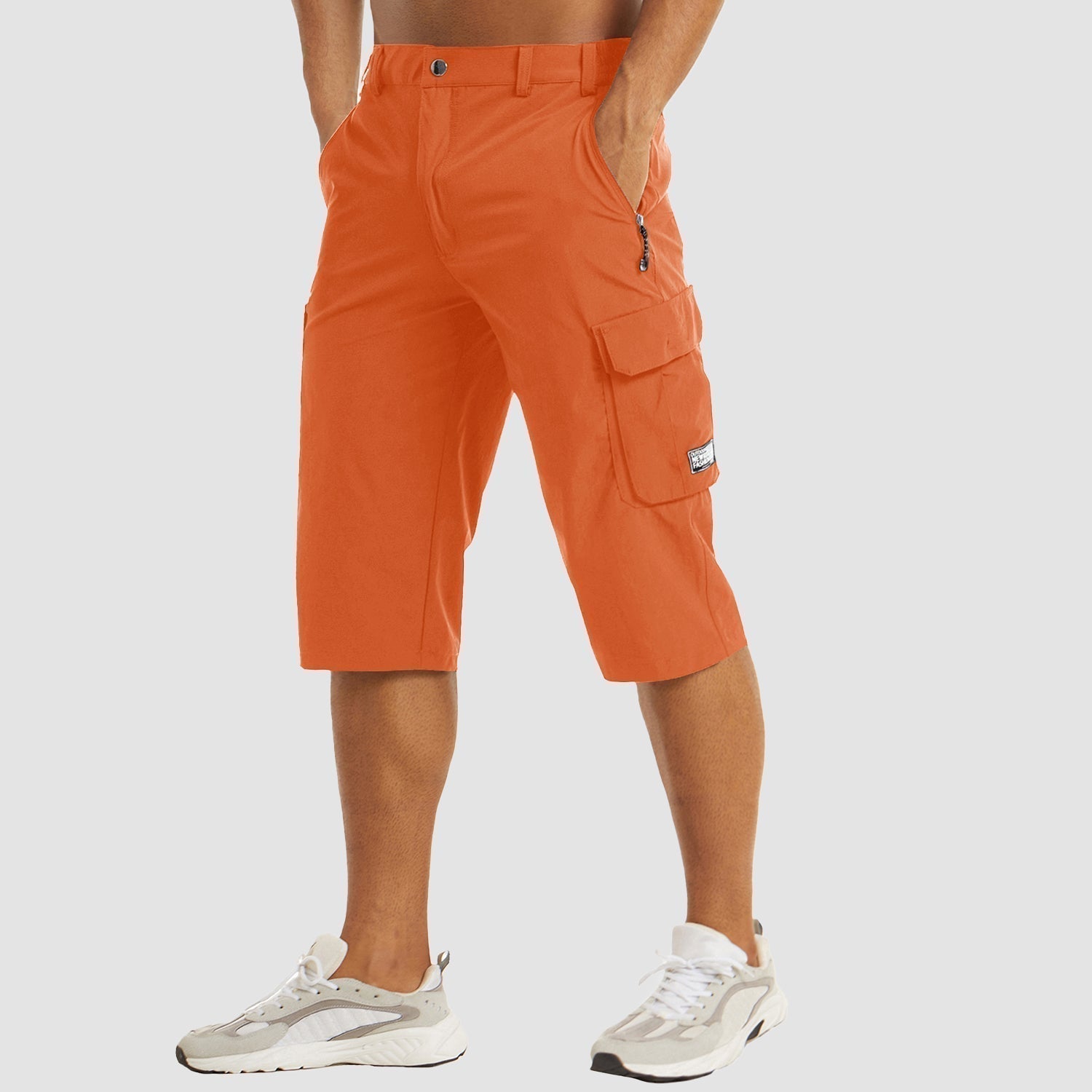 Aspen Cotton Cargo Shorts