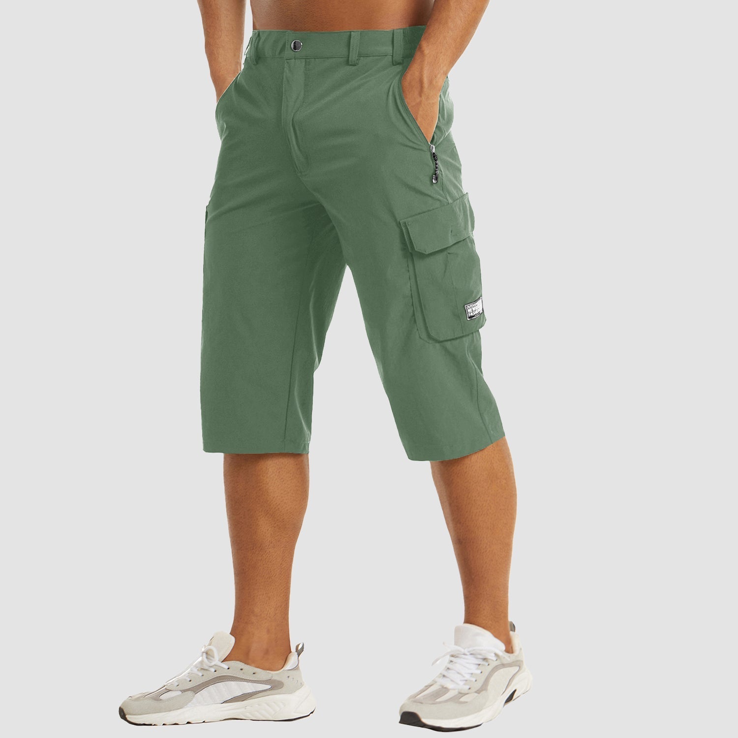 Aspen Cotton Cargo Shorts