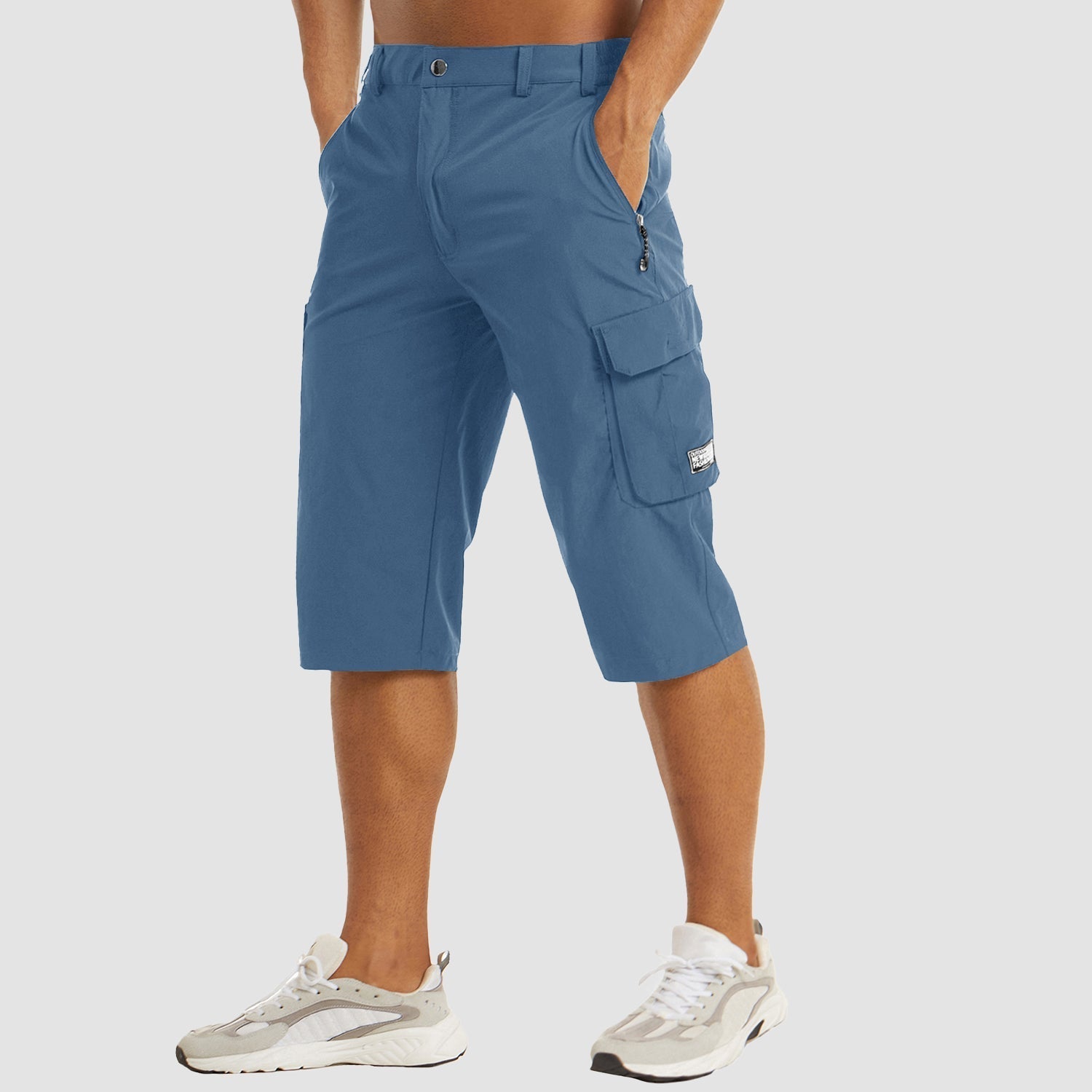 Aspen Cotton Cargo Shorts