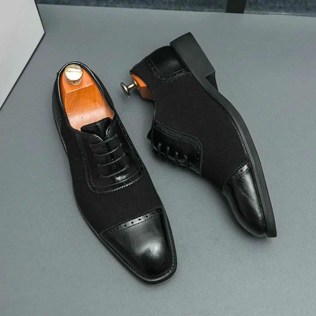 Lucien Leather Oxford Shoes