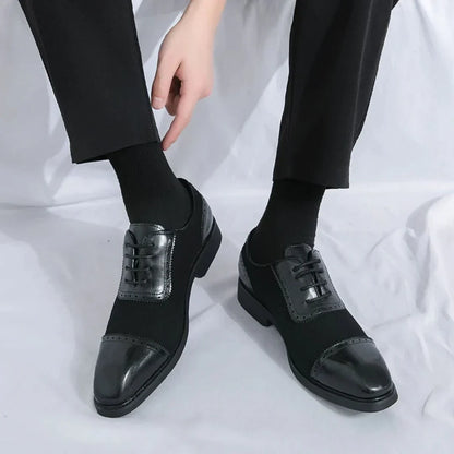 Lucien Leather Oxford Shoes