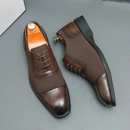 Lucien Leather Oxford Shoes
