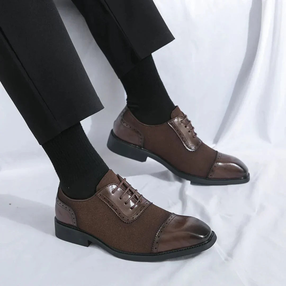 Lucien Leather Oxford Shoes